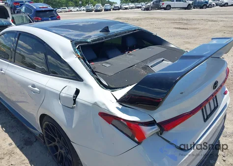2021 Toyota Avalon Trd from USA, damaged, VIN 4T1FZ1FB3MU056572